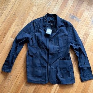 Rag & Bone Black Stripe Riser Blazer size 44 - NEW